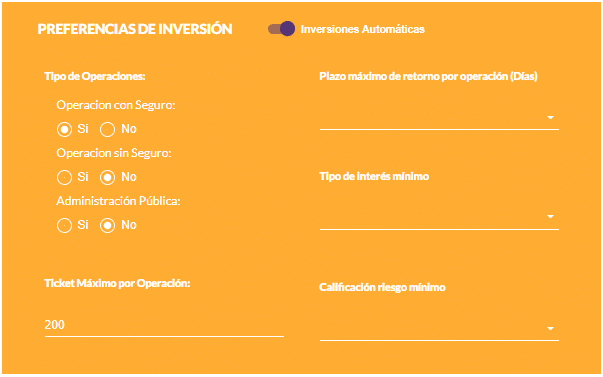 autoinversion emprestamo