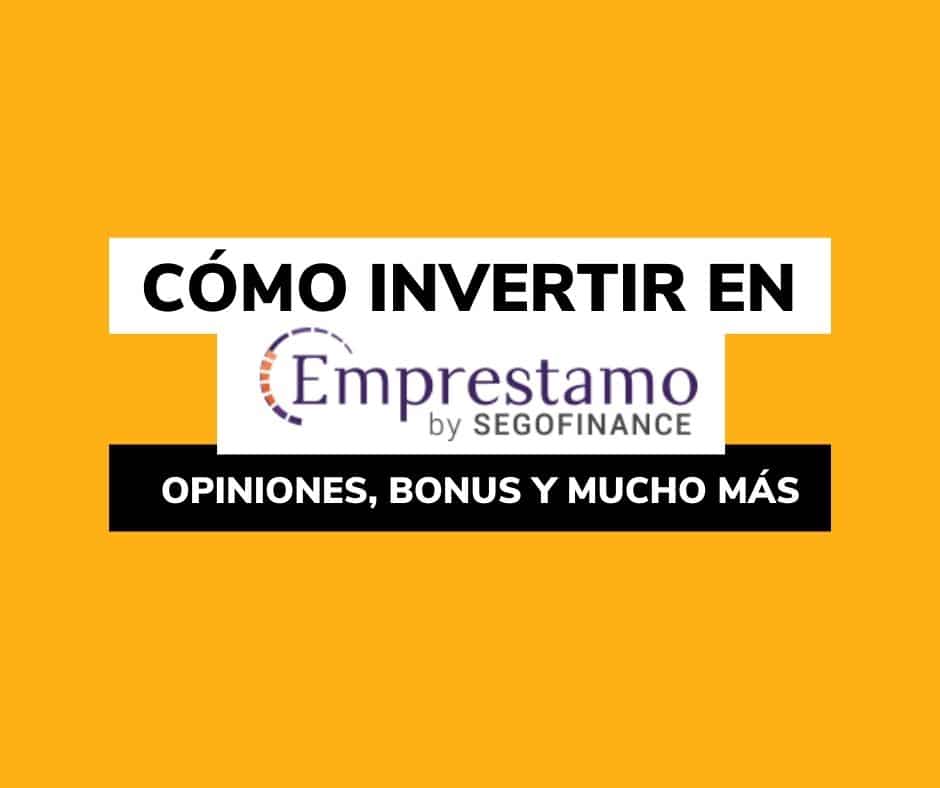 Lee más sobre el artículo Emprestamo: Opiniones, bonus, cómo invertir TUTORIAL