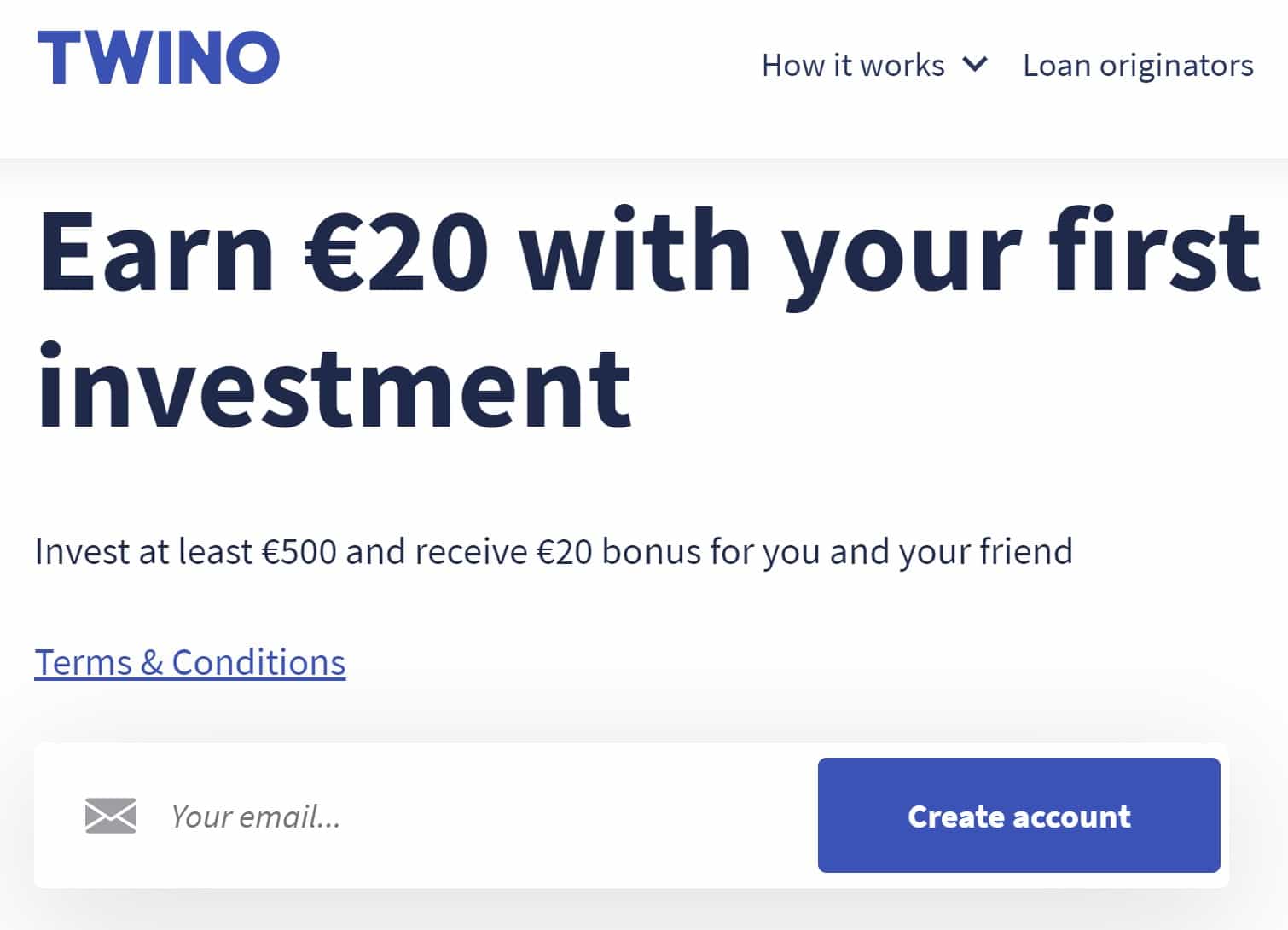 twino bonus