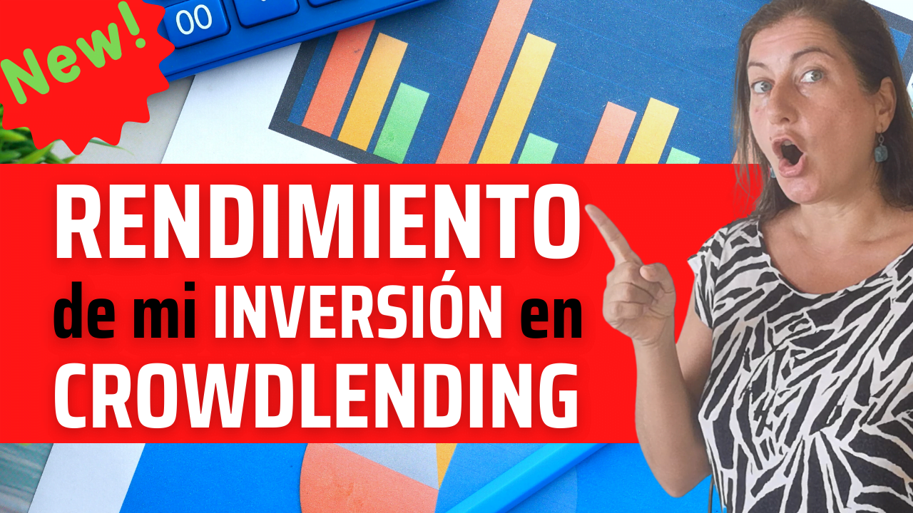 REDIMIENTO DE MI CARTERA DE INVERSION EN CROWDLENDING