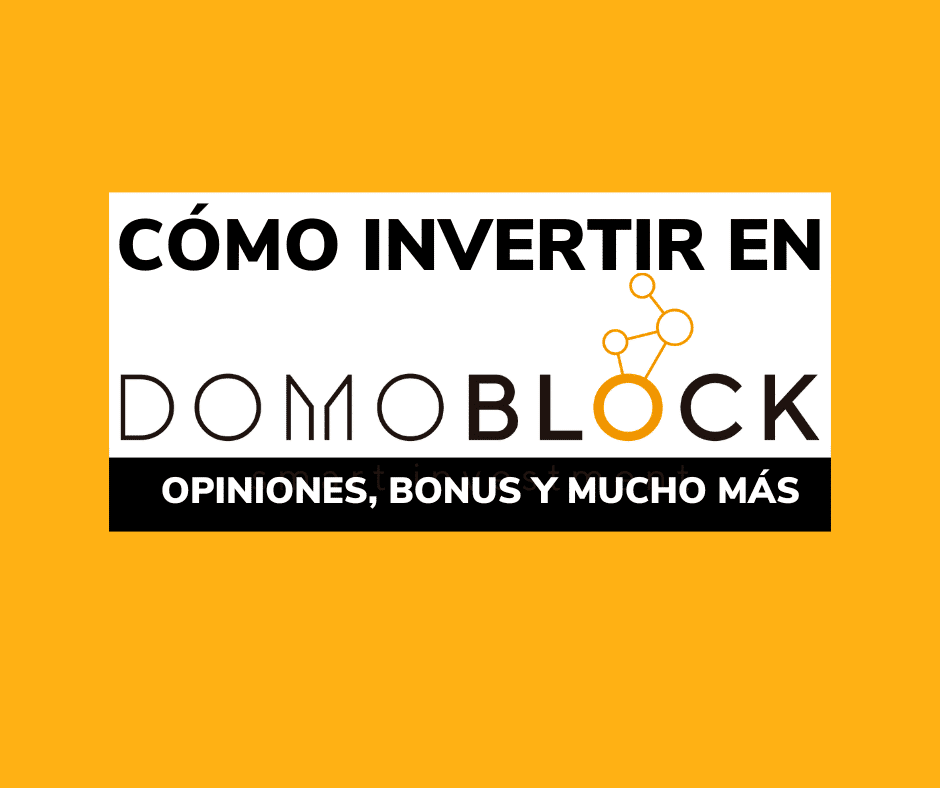 Lee más sobre el artículo DOMOBLOCK ¿Merece la pena invertir? +13% Opiniones
